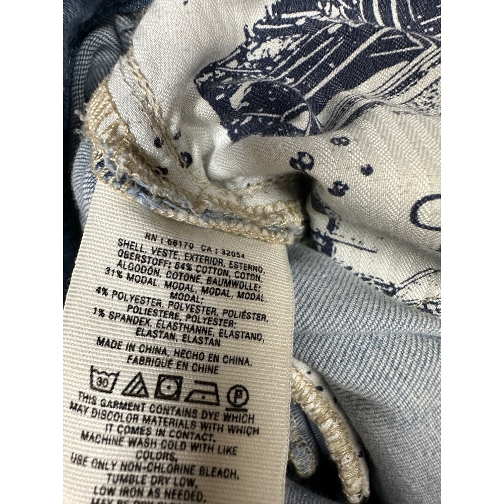 Pilcro and the Letterpress High Rise Bootcut Trouser Jeans Light Wash Size 29x31 - Picture 10 of 16